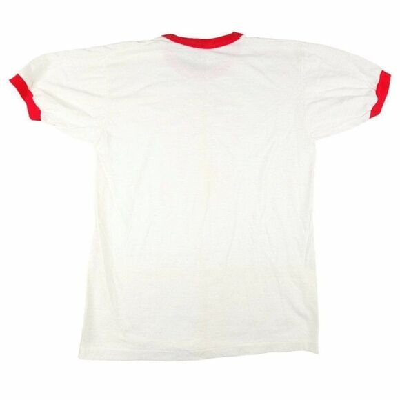 Vintage The Three Neat Guys T Shirt Mens Size Medium 80s Spencer Made In USA - Picture 3 of 9